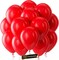 Pro Duralatex Red Balloons - 100 Pack 12 inch Extra-Thick Red Balloons for Long-Lasting Professional Party Decorations, Large Christmas New Year Wedding Anniversary Birthday Valentine’s Day